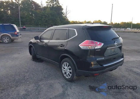 2016 Nissan Rogue S из США, поврежденный, VIN JN8AT2MV9GW141741